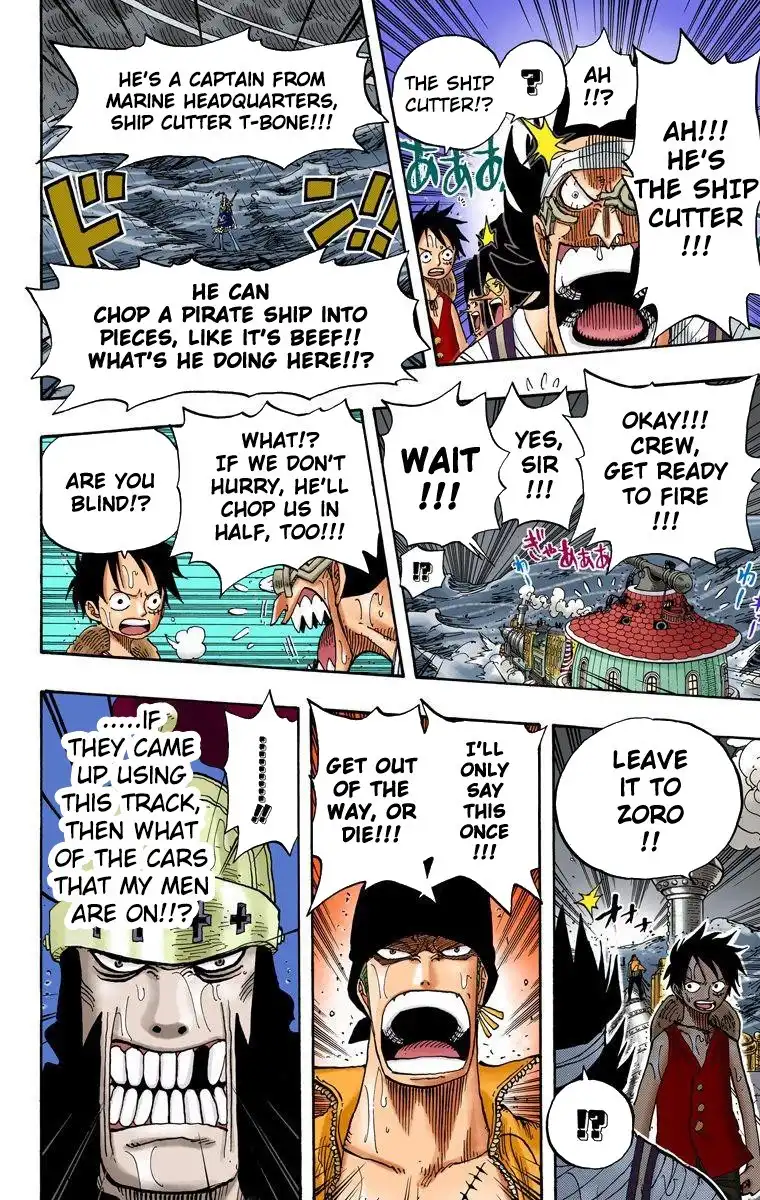 One Piece - Digital Colored Comics Chapter 371 14